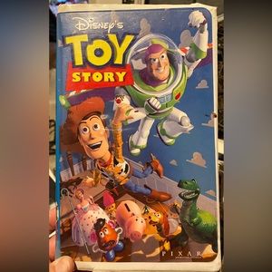 Original VCR tape “Toy Story”